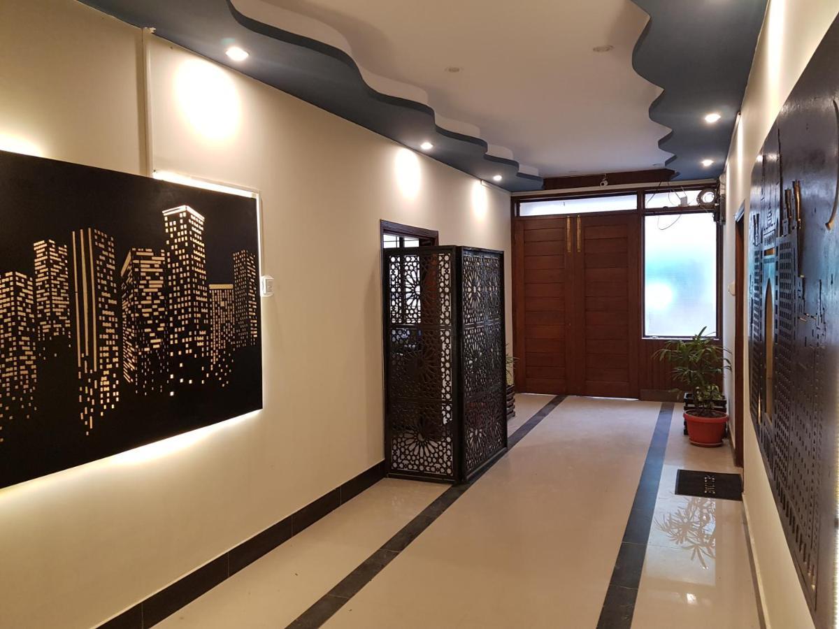 Republika Urban Appartement Abbottabad Buitenkant foto