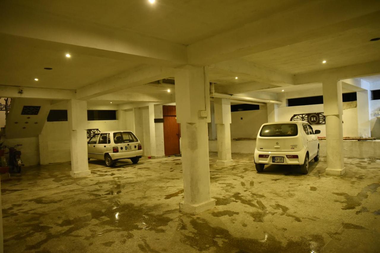 Republika Urban Appartement Abbottabad Buitenkant foto