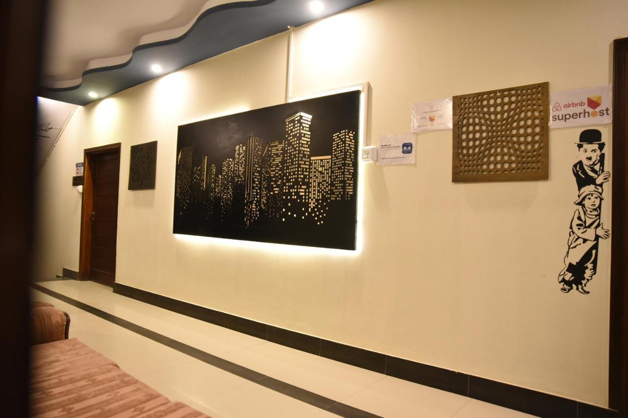 Republika Urban Appartement Abbottabad Buitenkant foto