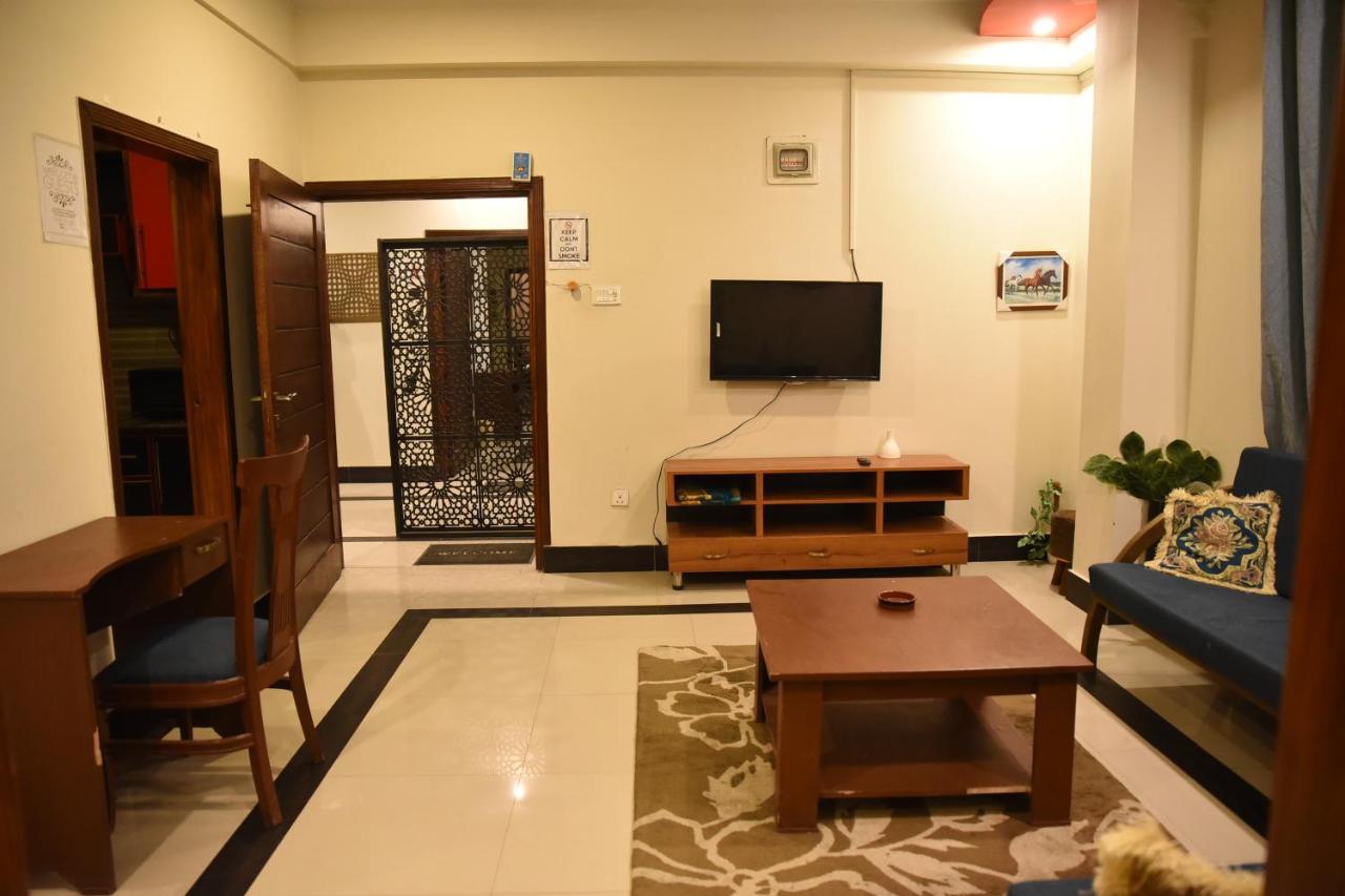 Republika Urban Appartement Abbottabad Buitenkant foto