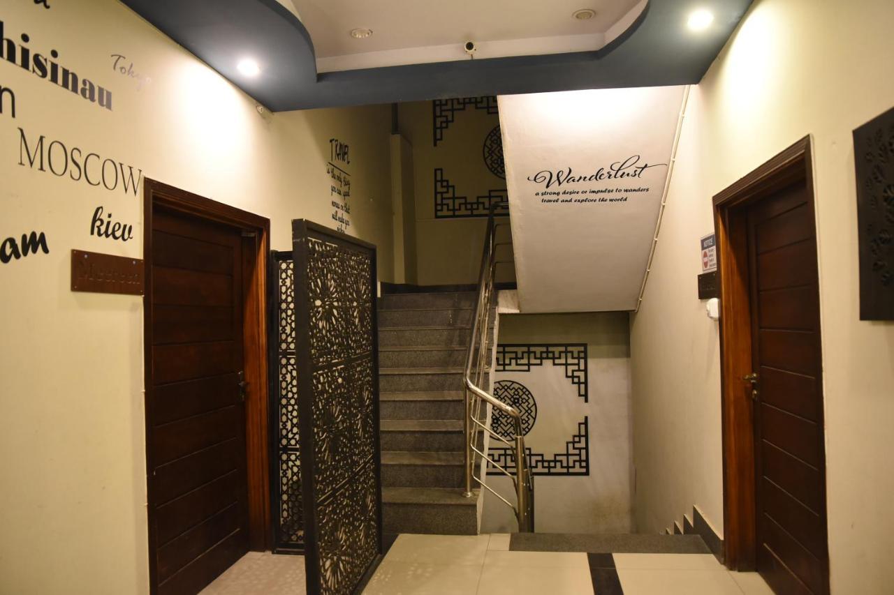 Republika Urban Appartement Abbottabad Buitenkant foto